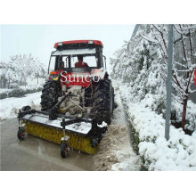 Garden Tractor with Snow Sweeper SX210